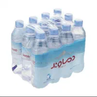 آب معدنی بطری لیوانی بزرگ نیم لیتری