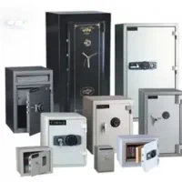 فروش ویژه گاوصندوق و لوازم اداری و خانگی