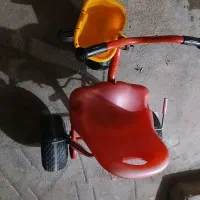 یک عدد سه چرخه کودک