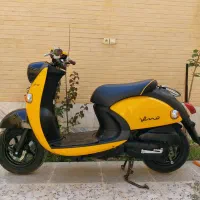 پاکشتی یاماها وینو ۴ زمانه|موتورسیکلت|شاهینشهر, خانه کارگر|دیوار