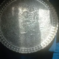 سینی مجمع مسی طرح برجسته قطر 50