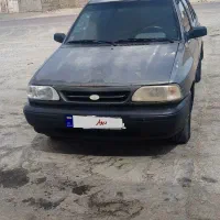 پراید نوک مدادی مدل ۸۴ بی رنگ