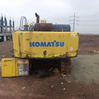 بیل مکانیکی کوماتسو ۶۰۰