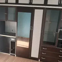 کمد ام دی اف سه تیکه