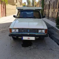 پیکان وانت ۹۰ دوگانه کارخانه شاسی سالم