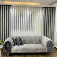 پرده مینیمال پانچ|پرده، رانر، رومیزی|شیراز, شهرک امیر کبیر|دیوار