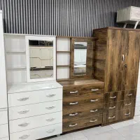 کمد سه درب lanop با باکس ریلی|جاکفشی، کمد، دراور|تهران, جنت‌آباد شمالی|دیوار