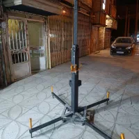 بالابر تلسکوپی چرخدار