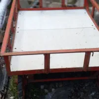 گاری سالم لاستیک اهنی|ابزارآلات|رشت, آب آسیاب|دیوار