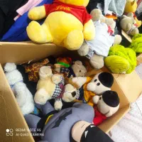 سی تا عروسک یکجا ۹۰۰هزارتومن|اسباب‌‌بازی|تهران, نازی‌آباد|دیوار