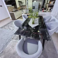 میز غذای خوری ۸ نفره|میز و صندلی غذاخوری|زنجان, |دیوار