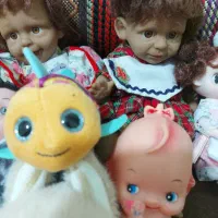 عروسک های قدیمی|اسباب‌‌بازی|تهران, شهرک آزادی|دیوار