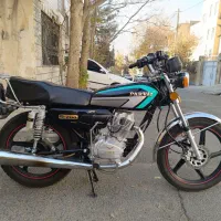 موتور سیکلت پرواز 200