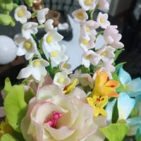 گل خمیری|گل مصنوعی|شیراز, شهرک گلستان|دیوار