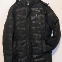 کاپشن چریکی مشکی XXL نو|لباس|آمل, |دیوار