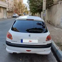 پژو ۲۰۶ تیپ۵ مدل۹۶|خودرو سواری و وانت|کرج, شهرک بنفشه|دیوار