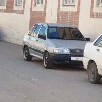 پراید 86 در حد خشک|خودرو سواری و وانت|زرقان, |دیوار