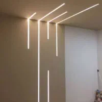 لاین نوری لاینر نوری توکار روکار نصب لاینر ویترین