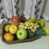 سبد میوه مصنوعی