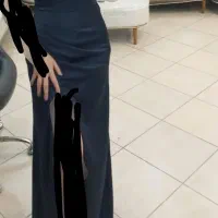 لباس مجلسی ساتن
