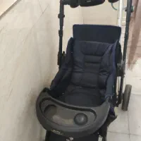 کالسکه دلیجان به همراه کریر و ساک بچه