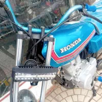 متور سیکلت ۱۲۵ تقویتی۸۸(مزایده)