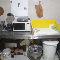 واگذاری فست فود فعال فقط ۴۵۰ ملیون|کافی‌شاپ و رستوران|تهران, تهرانسر مرکزی|دیوار