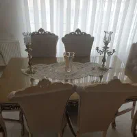 میز غذا خوری ۶ نفره