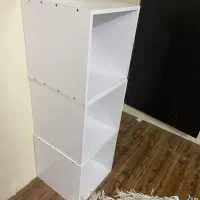 سه عدد شلف ، کتابخانه ، قفسه