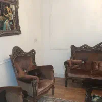 مبلمان ۹نفره تمام چوب راش سلطنتی کله شیری|مبلمان خانگی و میز عسلی|اصفهان, بهارستان (مخابرات)|دیوار