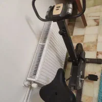 دوچرخه ثابت کارکرده|تجهیزات ورزشی|قم, زنبیل آباد|دیوار