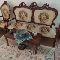 مبل ۹نفره سلطنتی|مبلمان خانگی و میز عسلی|رباط‌کریم, پرندک|دیوار
