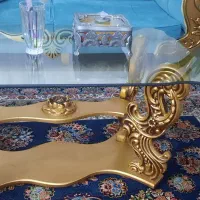 مبلمان هفت نفره و میز جلومبلی و عسلی|مبلمان خانگی و میز عسلی|شازند, |دیوار