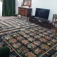 یک جفت فرش ۹متری کاشان طرح خشتی
