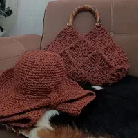 کیف و کلاه رافیا