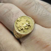 انگشتر شیر و خورشید ۱۹۵۷