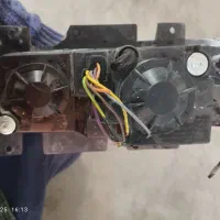 لوازم 405،چراغ عقب،روکش صندلی،سپر،و سایر وسایل|قطعات یدکی و لوازم جانبی|کاشمر, |دیوار