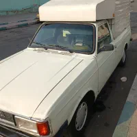 پیکان وانت مدل ۸۸ دوگانه شرکتی|خودرو سواری و وانت|تهران, مهرآباد|دیوار