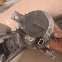 چراغ ومه شکن  بالامپ وپرژکتور۲۰۶