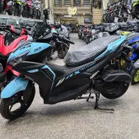 آیروکس هیلدا ۱۵۵ (موتور سیکلت پارسیان)