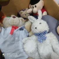 سی تا عروسک یکجا ۹۰۰هزارتومن|اسباب‌‌بازی|تهران, نازی‌آباد|دیوار