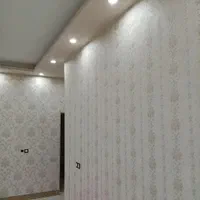نقاشی و رنگ امیزی ساختمان کناف و درب و پنجره|خدمات پیشه و مهارت|بم, |دیوار
