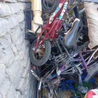 تنه و طوقه و لوازم دوچرخه استوک|دوچرخه، اسکیت، اسکوتر|تربت‌حیدریه, بالا ولایت|دیوار