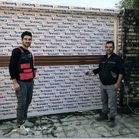 درب کرکره،جک پارکینگ، درب و پنجره UPVC ،سکوریت