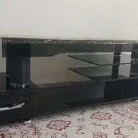 میز شیشه ای تلوزیون