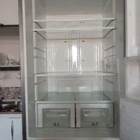یخچال فریزر 27فوت الکترو استیل