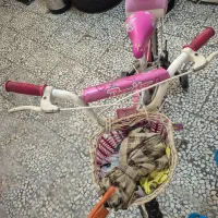 دوچرخه دخترانه سایز ۱۶|دوچرخه، اسکیت، اسکوتر|لاهیجان, کوی آزادگان|دیوار
