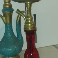 قلیون غربی تنه برنجی