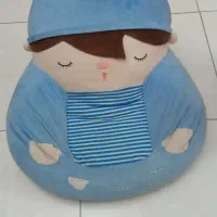 مبل کودک  آبی رنگ