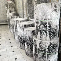 تخفیف ویژه کناره و گلیم /خرید بی واسطه مجلل فلامنت|فرش|قم, امامزاده ابراهیم|دیوار